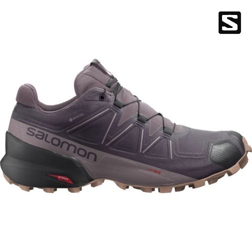 Tenis Para Trail Running Salomon Speedcross 5 GTX Mujer Marrom | MX MTWU150